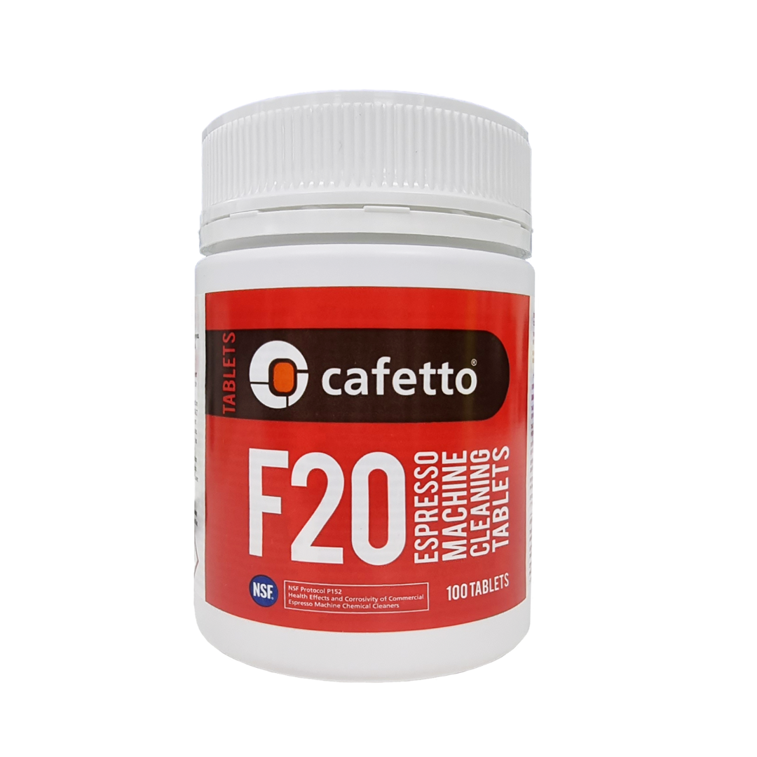 Cafetto F20 Cleaning Tablets - 100 pk