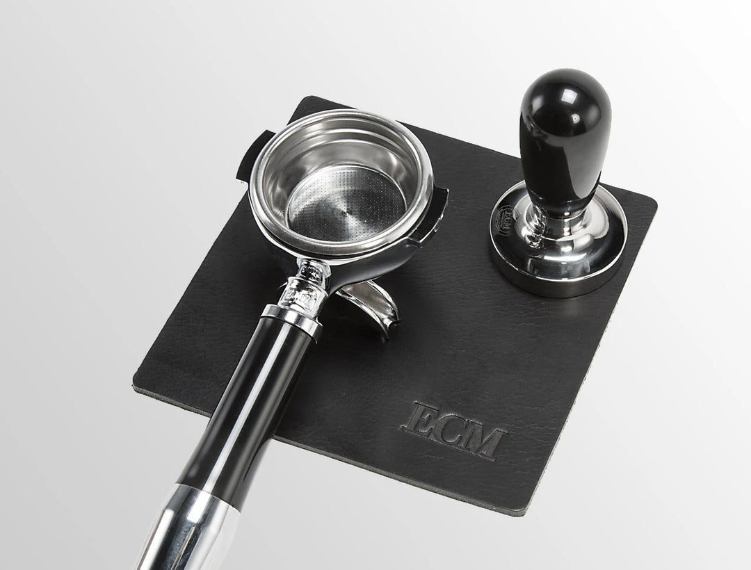 ECM Leather Tamper Mat