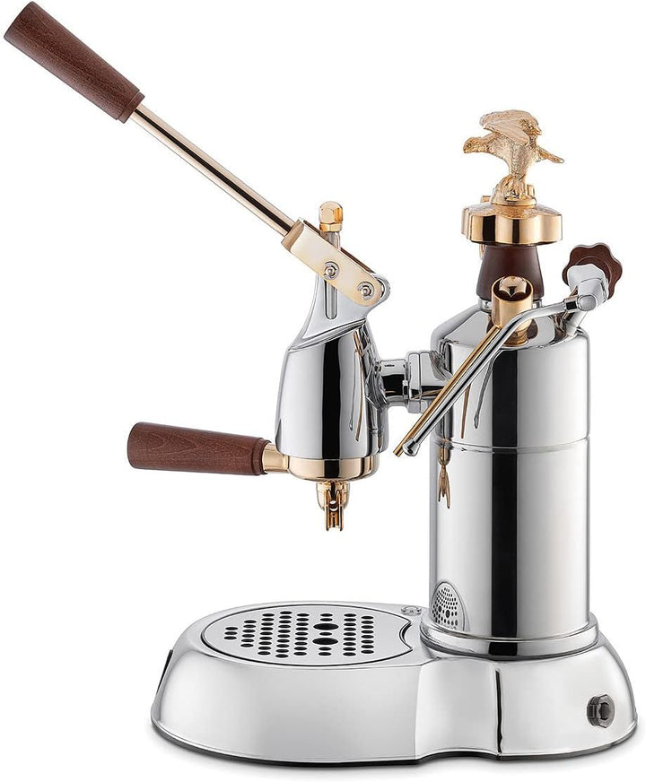 La Pavoni 2015 Expo Lever Handle Espresso Machine