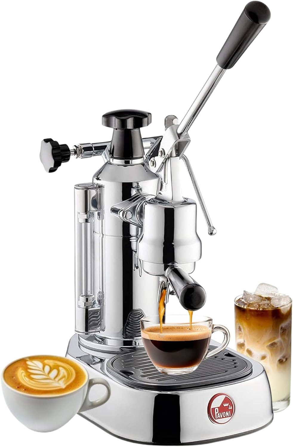 La Pavoni EPC-8 Europiccola Lusso Lever style Espresso Machine