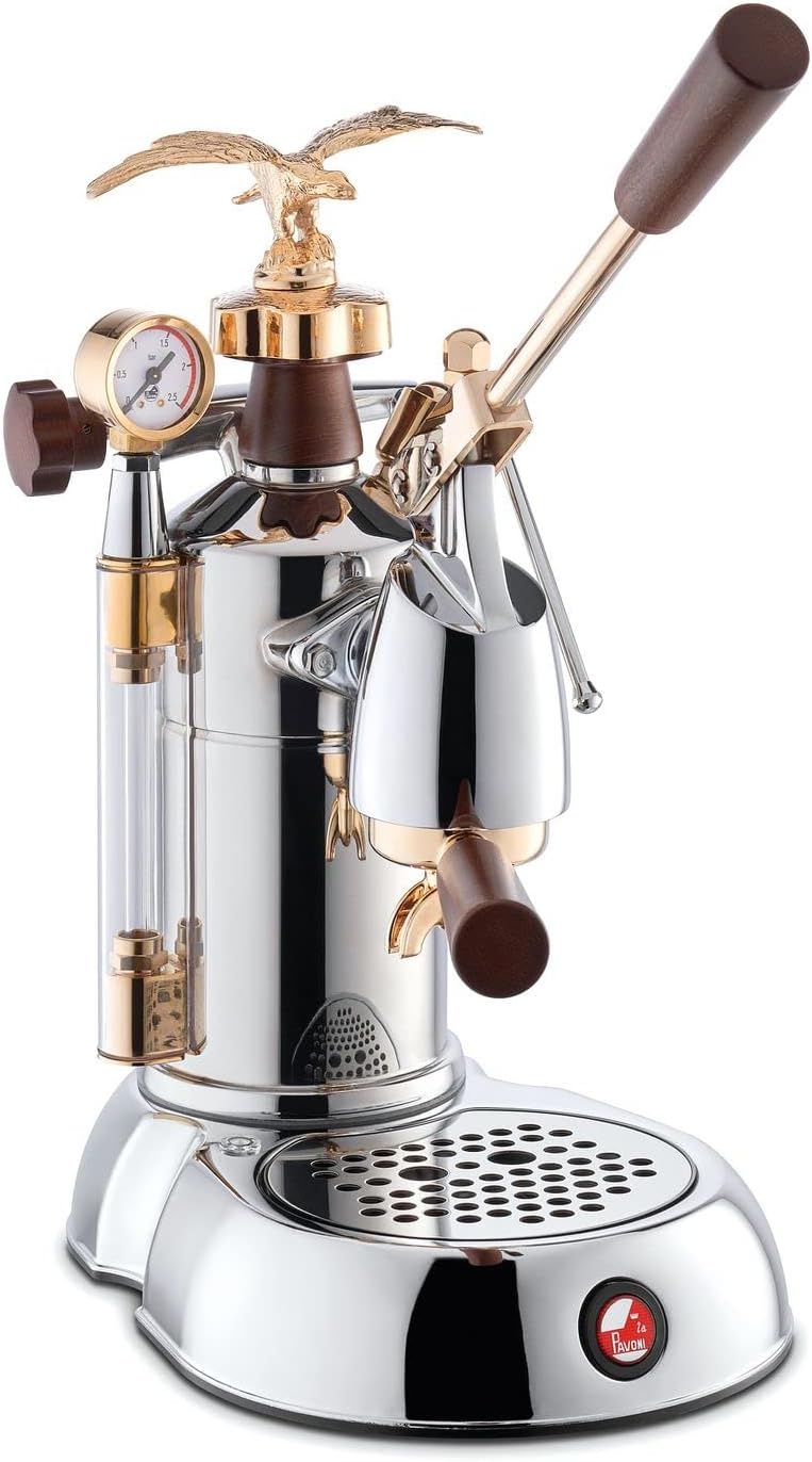 La Pavoni 2015 Expo Lever Handle Espresso Machine