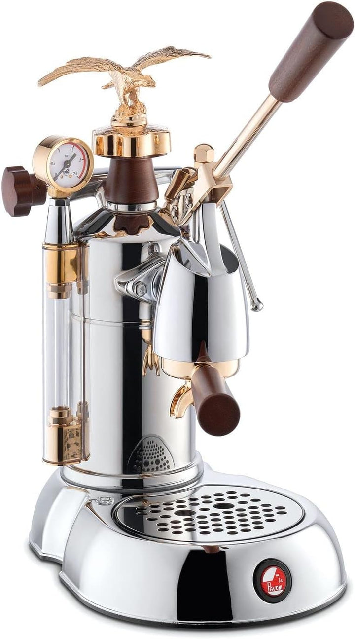 La Pavoni 2015 Expo Lever Handle Espresso Machine