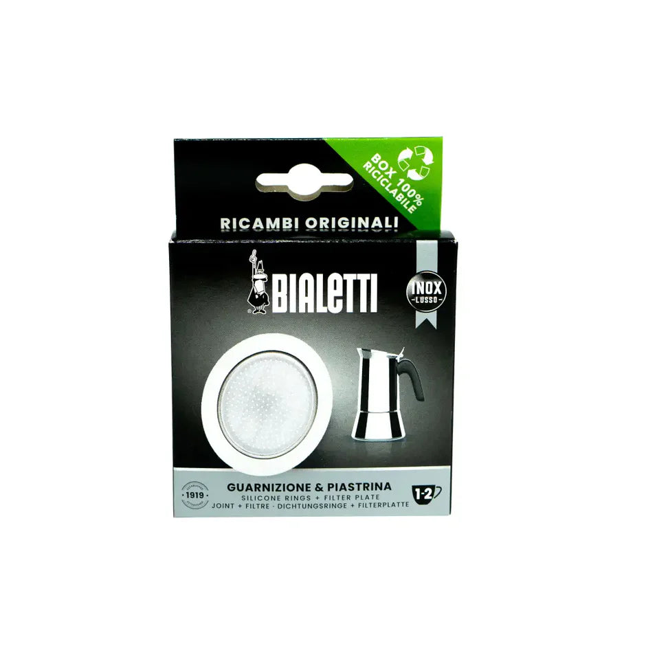 Bialetti Venus/Musa 6 cup | replacement seal kit and filter