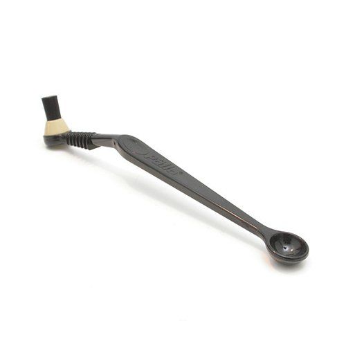Black Pallo Coffee Tool Brush