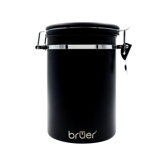 Bruer 'The Vault' Airtight Coffee Storage - Black