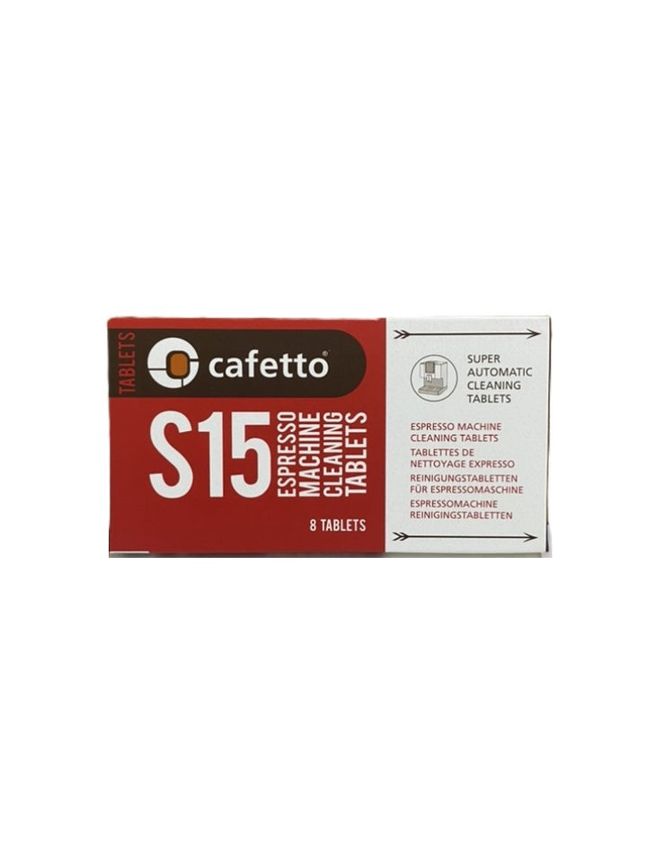 Cafetto Espresso Cleaning Tablets – 8 Pack