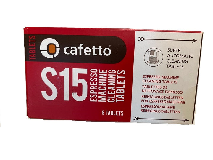 Cafetto Espresso Cleaning Tablets – 8 Pack