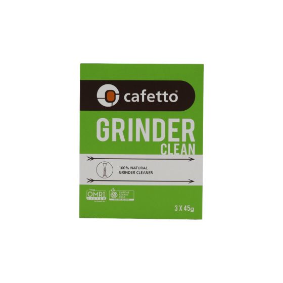 Cafetto Grinder Clean Sachets – 3 X 45g