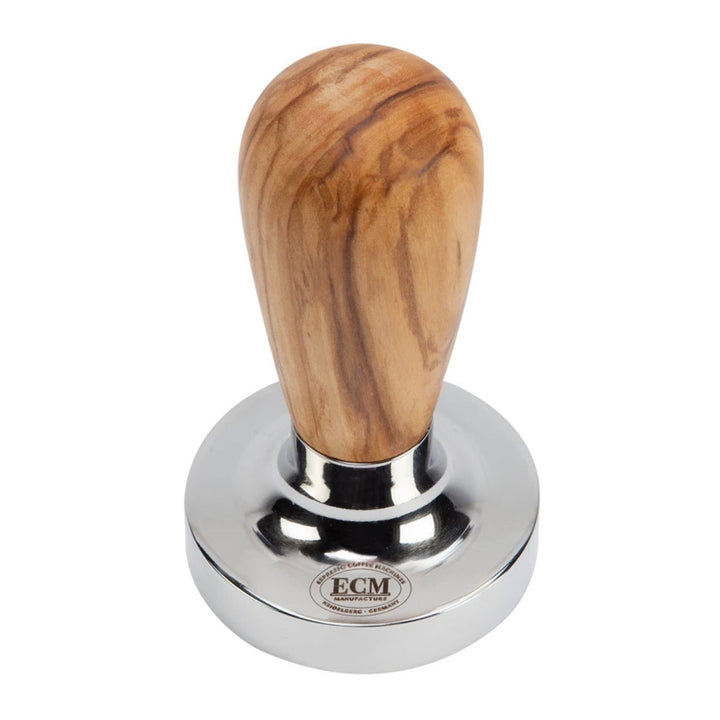 ECM Olive Wood 58mm Tamper