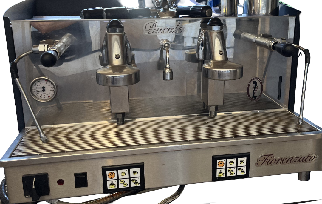 Fiorenzato Ducale 2 Group Commercial Coffee Machine | Refurbished