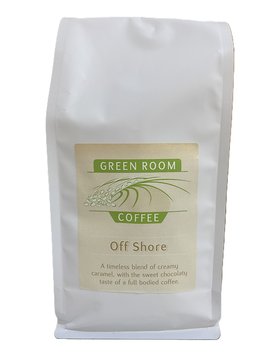 Green Room Coffee - Off Shore