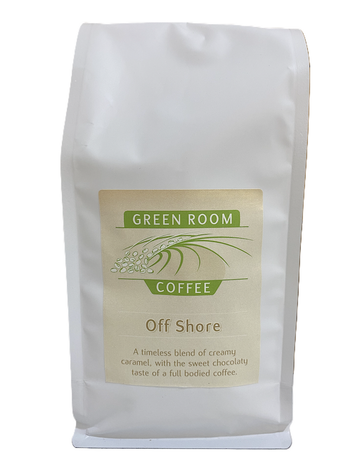 Green Room Coffee - Off Shore
