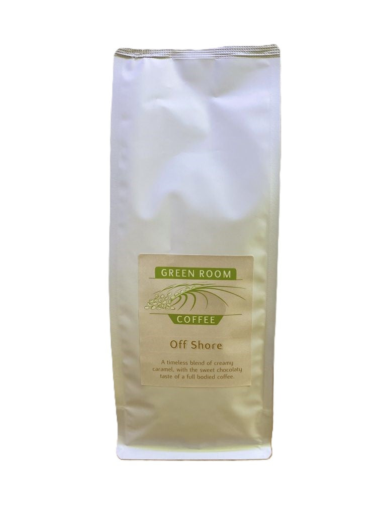 Green Room Coffee - Off Shore