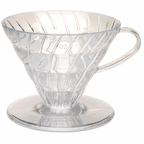 Hario V60 Dripper 02 – Clear Plastic