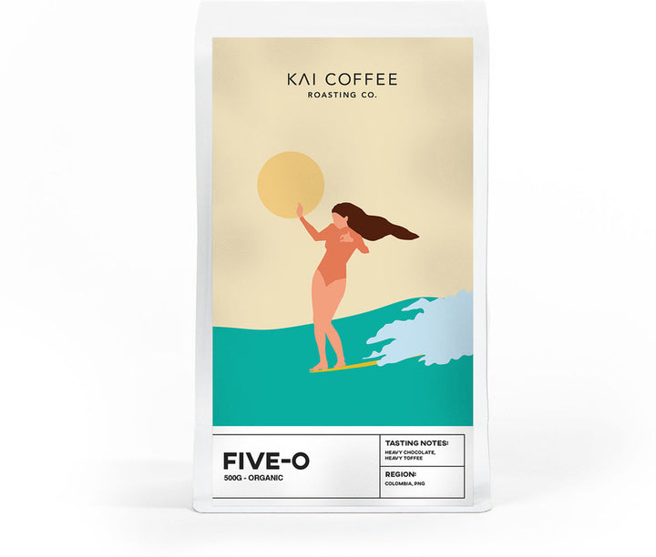 Kai Coffee 5-0 Organic Blend