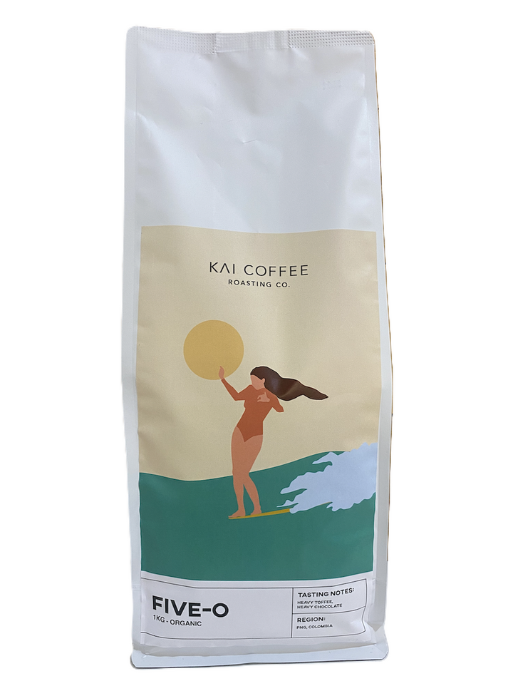 Kai Coffee 5-0 Organic Blend