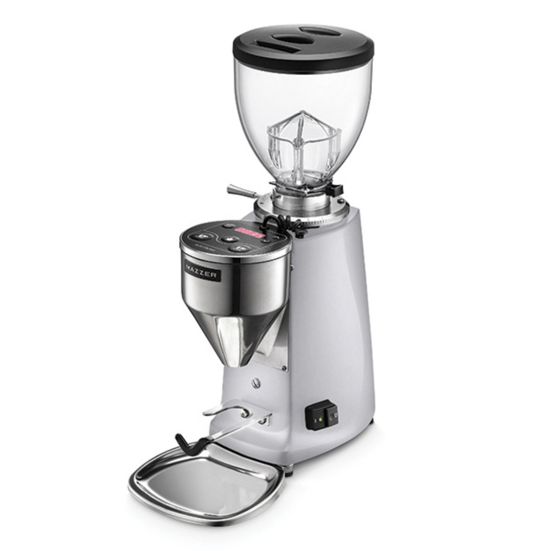 Mazzer Mini Electric Grinder - Silver
