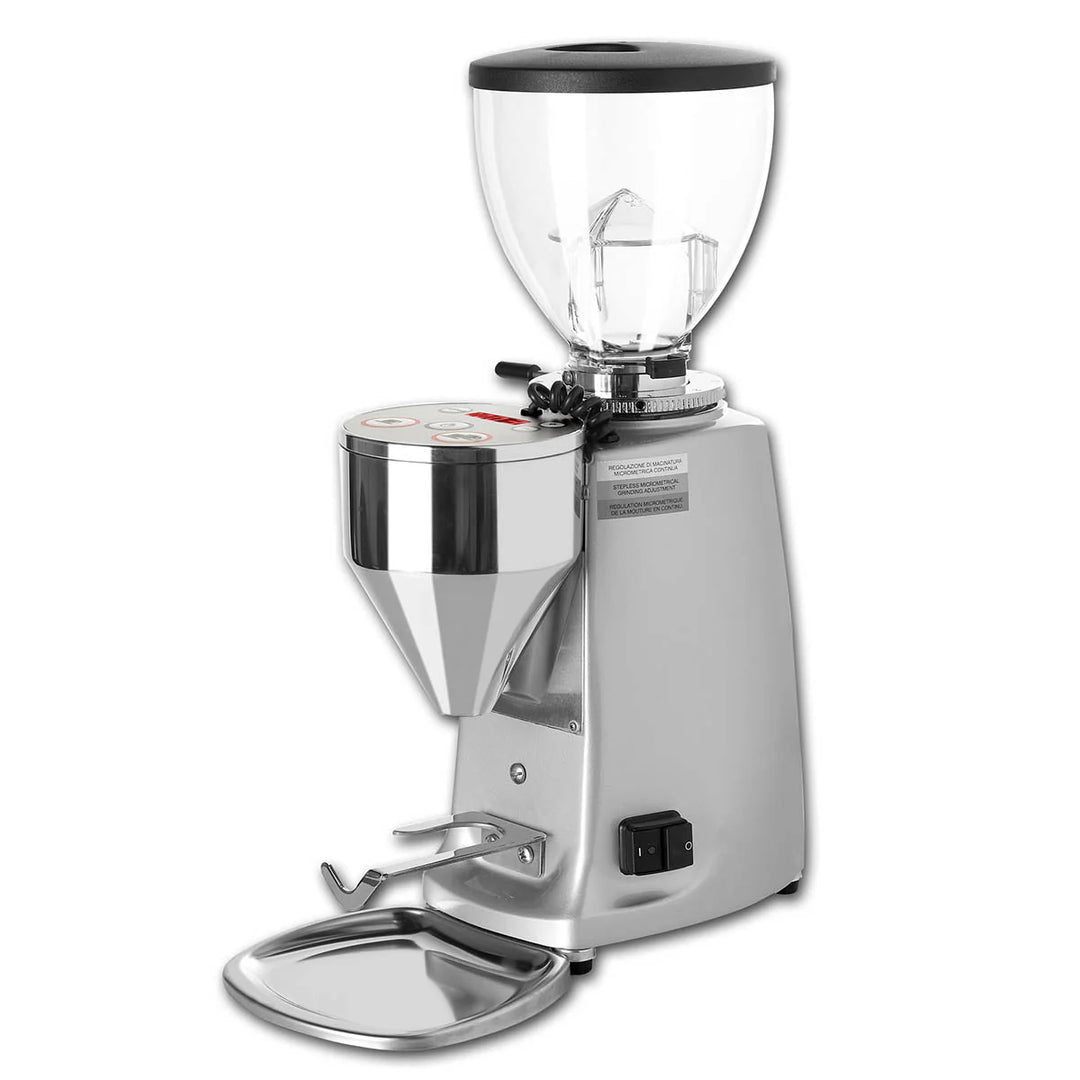 Mazzer Mini Electric Grinder - Silver