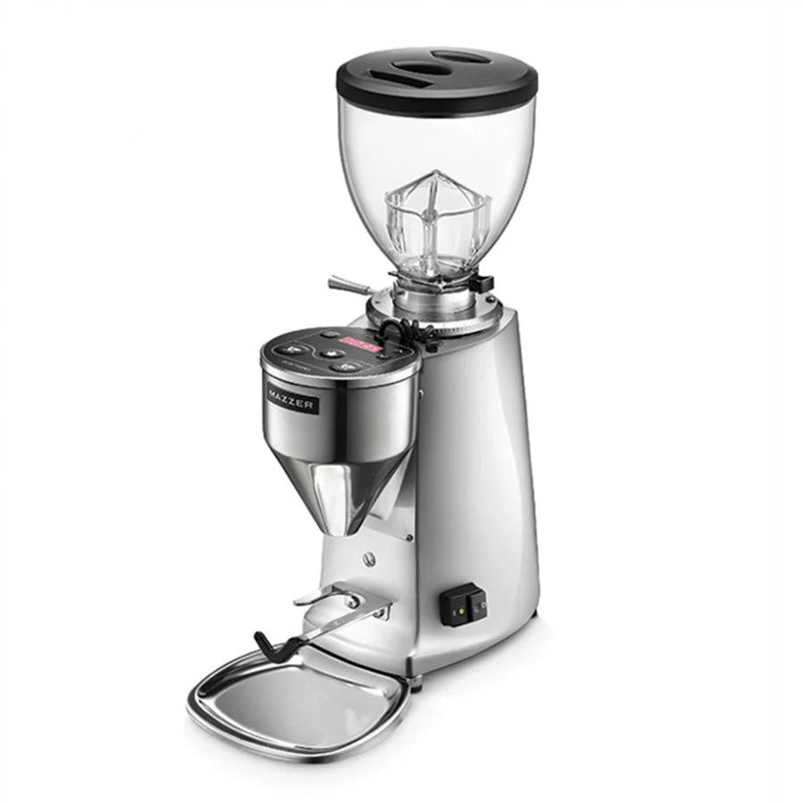 Mazzer Mini Electric A Polished Aluminium