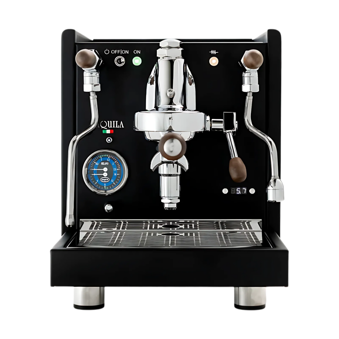 Quick Mill Aquila Profi PID black Coffee Machine - Black