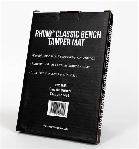 Rhino Classic Bench Tamper Mat