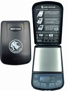 Rhino Coffee Gear Pocket Scale- 1kg