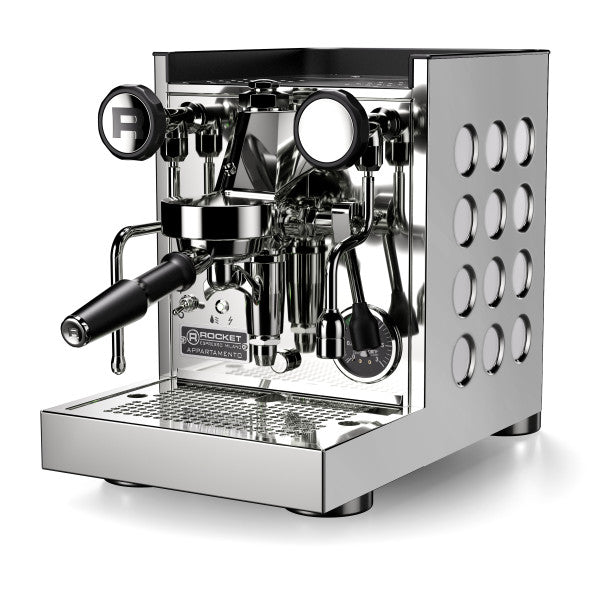 Rocket Appartamento TCA Stainless Steel/White