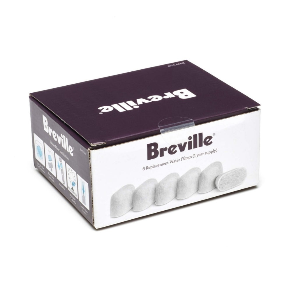 Water Filter 6pk - Breville BWF100