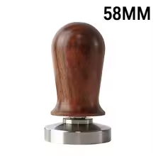 Calibrated Espresso Coffee Tamper 58mm