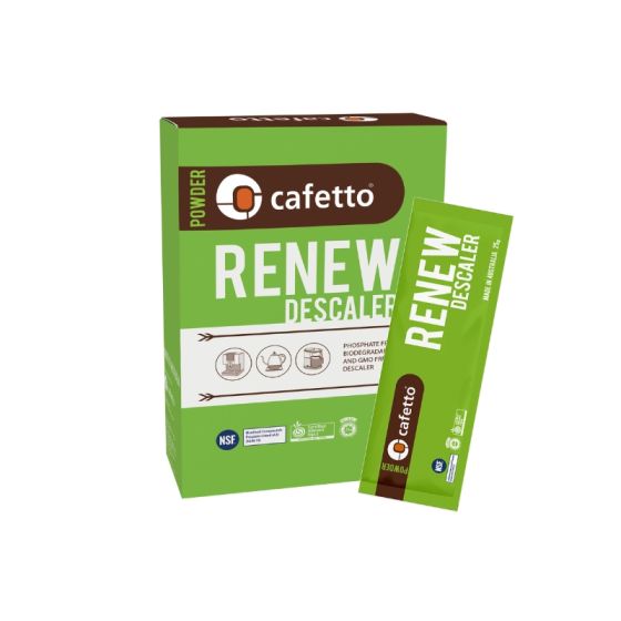 Cafetto Renew Descaler – 6 x 25g Sachets