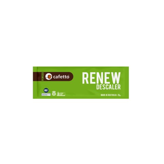 Cafetto Renew Descaler – 6 x 25g Sachets