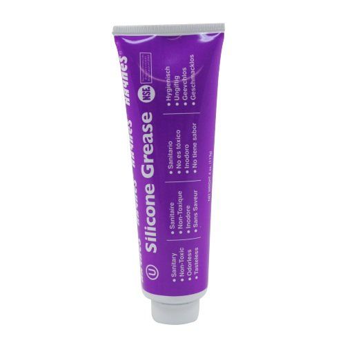 Silicone Grease - High Temp, 113g
