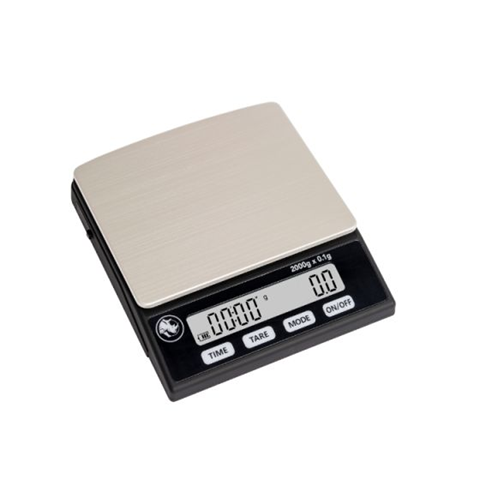 Rhino Coffee Gear Stealth Espresso Scale – Black