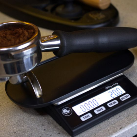 Rhino Coffee Gear Stealth Espresso Scale – Black