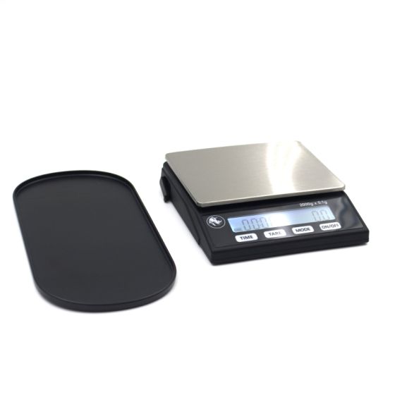 Rhino Coffee Gear Stealth Espresso Scale – Black