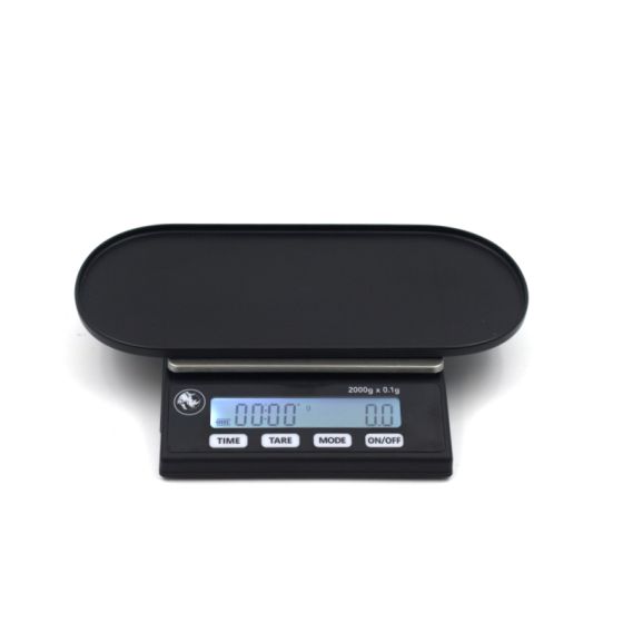 Rhino Coffee Gear Stealth Espresso Scale – Black