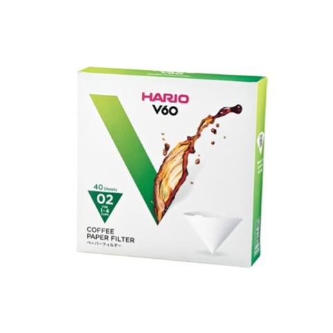 Hario V60 Paper Filter 02 (40 Pack)