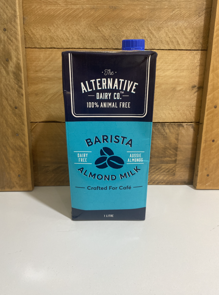 The Alternative Dairy Co. Barista Almond Milk Archives SC Coffee Machines